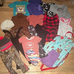 20 pc Bundle of 5T/4/5 Girl Clothes
